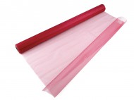 Organza šíře 72 cm 166 bordó, 9 m - zvětšit obrázek