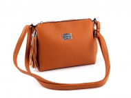 Kabelka crossbody 20x17 cm 11 hnědá koňak, 1 ks - zvětšit obrázek