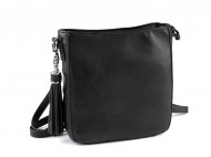 Kabelka crossbody 22x23 cm 6 černá, 1 ks - zvětšit obrázek