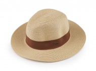 Letní klobouk / slamák unisex 4 přírodní, 1 ks - zvětšit obrázek