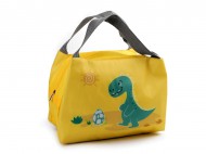 Termotaška skládací svačinová 17x21 cm 6 žlutá dinosaurus, 1 ks - zvětšit obrázek