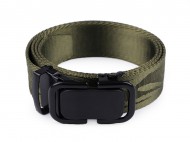 Oboustranný pásek šíře 3,8 cm s automatickým zapínáním 1 zelená khaki, 1 ks - zvětšit obrázek