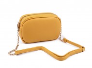 Dámská / dívčí kabelka crossbody 13,5x20 cm 1 hořčicová, 1 ks - zvětšit obrázek