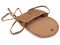 Háčkovaná kabelka z rafie - lýka crossbody 16x21 c