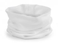Bavlněná čepice / nákrčník unisex 38 bílá nákrčník, 1 ks - zvětšit obrázek