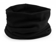 Bavlněná čepice / nákrčník unisex 47 černá nákrčník, 1 ks - zvětšit obrázek