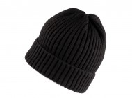 Zimní čepice unisex 3 černá, 1 ks - zvětšit obrázek
