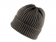 Zimní čepice unisex 2 šedá, 1 ks - zvětšit obrázek