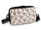 Dámská skořepinová kabelka / pouzdro crossbody s p