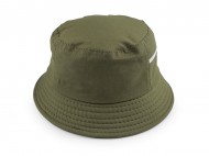 Bavlněný letní klobouk unisex 4 (vel. 56) zelená khaki, 1 ks - zvětšit obrázek
