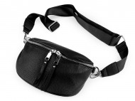 Kabelka crossbody 22x16 cm 10 černá, 1 ks - zvětšit obrázek