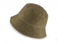 Bavlněný letní klobouk unisex 1 zelená khaki, 1 ks - zvětšit obrázek