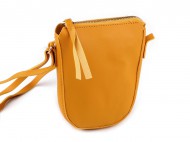 Dívčí kabelka crossbody 13x18 cm 2 hořčicová, 1 ks - zvětšit obrázek