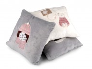 Dětský povlak na polštář fleece 40x40 cm - zvětšit obrázek