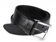Pánský kožený pásek šíře 3,8 cm - zvětšit obrázek