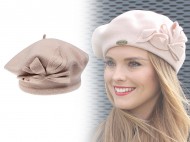 Dámský / dívčí baret Tonak 100% vlna - zvětšit obrázek