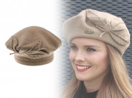 Dámský / dívčí baret Tonak 100% vlna - zvětšit obrázek