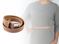 Dámský pásek šíře 2,3 cm - zvětšit obrázek
