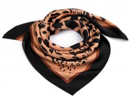 Saténový šátek leopard 70x70 cm - zvětšit obrázek