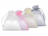 Dárkový pytlík 7x9 cm organza