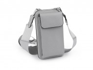 Peněženka s kapsou na mobil přes rameno crossbody s klíčenkou 11x19 cm - zvětšit obrázek