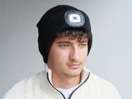 Čepice s LED světlem unisex - zvětšit obrázek