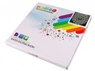 Diamantové malování s rámem, kreativní sada 4 viz foto mandala, 1 sada - zvětšit obrázek