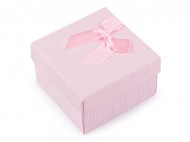 Krabička s mašličkou 9x9 cm - zvětšit obrázek