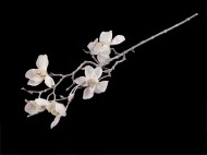 Umělá magnolie ojíněná metalická - zvětšit obrázek
