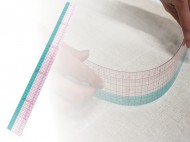 Krejčovské ohebné pravítko 50 cm - zvětšit obrázek