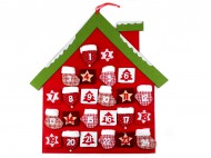 Adventní kalendář domeček - zvětšit obrázek