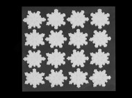 Samolepicí gelové vločky 45 mm - zvětšit obrázek