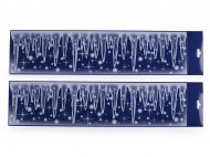 Vánoční samolepky s glitry - zvětšit obrázek