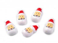 Samolepicí dřevěný Santa - zvětšit obrázek