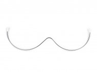 Kostice kovové spojené 2 (85) nikl, 1 ks - zvětšit obrázek