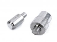 Piston k nýtování matných průchodek vnitřní 10 mm nikl, 1 sada - zvětšit obrázek
