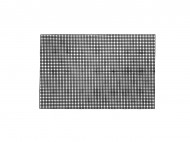 Plastová kanava / mřížka vyšívací 20,2x30,4 cm černá, 1 ks - zvětšit obrázek