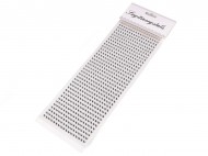 Samolepicí kamínky na lepicím proužku 5 mm 1 crystal, 1 karta - zvětšit obrázek