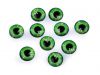 4 (12 mm) zelená sv., 10 ks