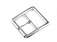 Kovová spona / přezka, průvlek 30 mm 1 nikl, 1 ks - zvětšit obrázek
