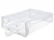 lon box / obal PVC se zipem transparent, 1 ks - zvtit obrzek