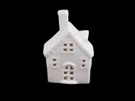 Porcelánový domeček svítící - zvětšit obrázek