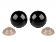 Oči s pojistkou 18 mm