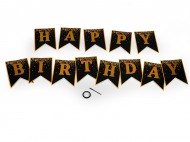 Dekorace Happy Birthday girlanda - zvětšit obrázek