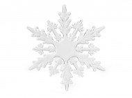 Dekorační vločka 16 cm k zavěšení
