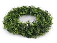 Umělý věnec buxus 40 cm - zvětšit obrázek