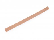 Kožené ucho na kabelky a košíky šíře 2 cm délka 30 cm - zvětšit obrázek
