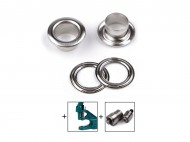 Průchodky s podložkou vnitřní 10 mm / vnější 17 mm
