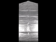 Obal na odvy 70x160 cm transparent, 100 ks - zvtit obrzek