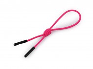 Poutko / taháček pružný 4 pink neon, 50 ks - zvětšit obrázek